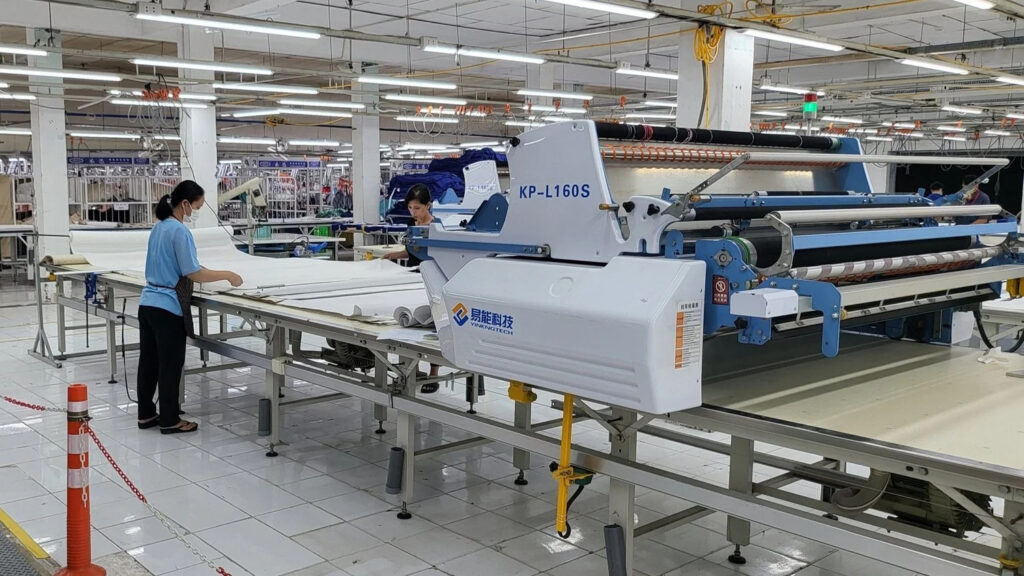 guangzhou clothing factory