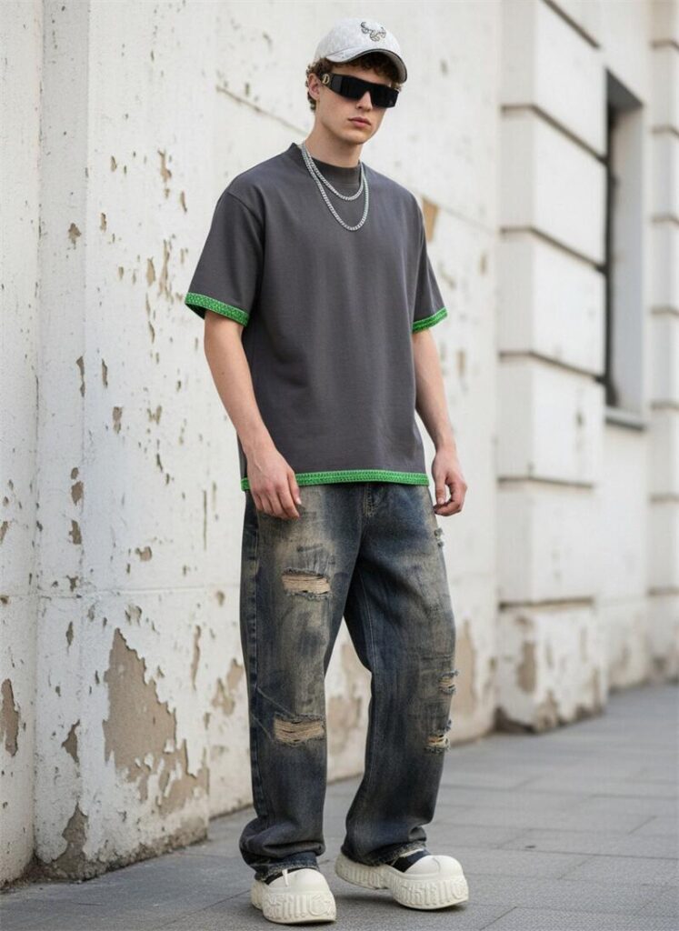 Guangzhou Clothing Manufacturers Custom men clothing-2