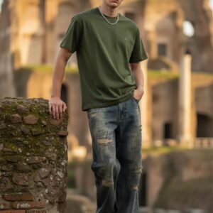 green t-shirt 1