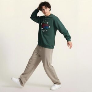 Green long sleeve shirt