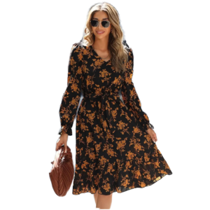 black solid dresses 3