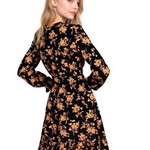 black solid dresses
