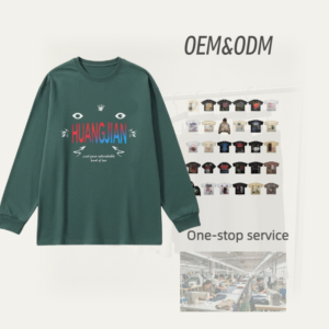 Green long sleeve shirt 1