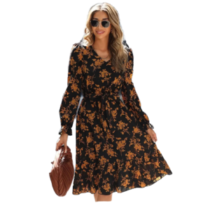 black solid dresses 2