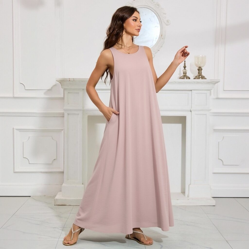 sleeveless dresses 02