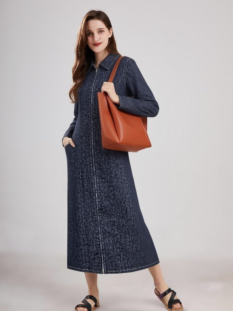 denim skirt 2