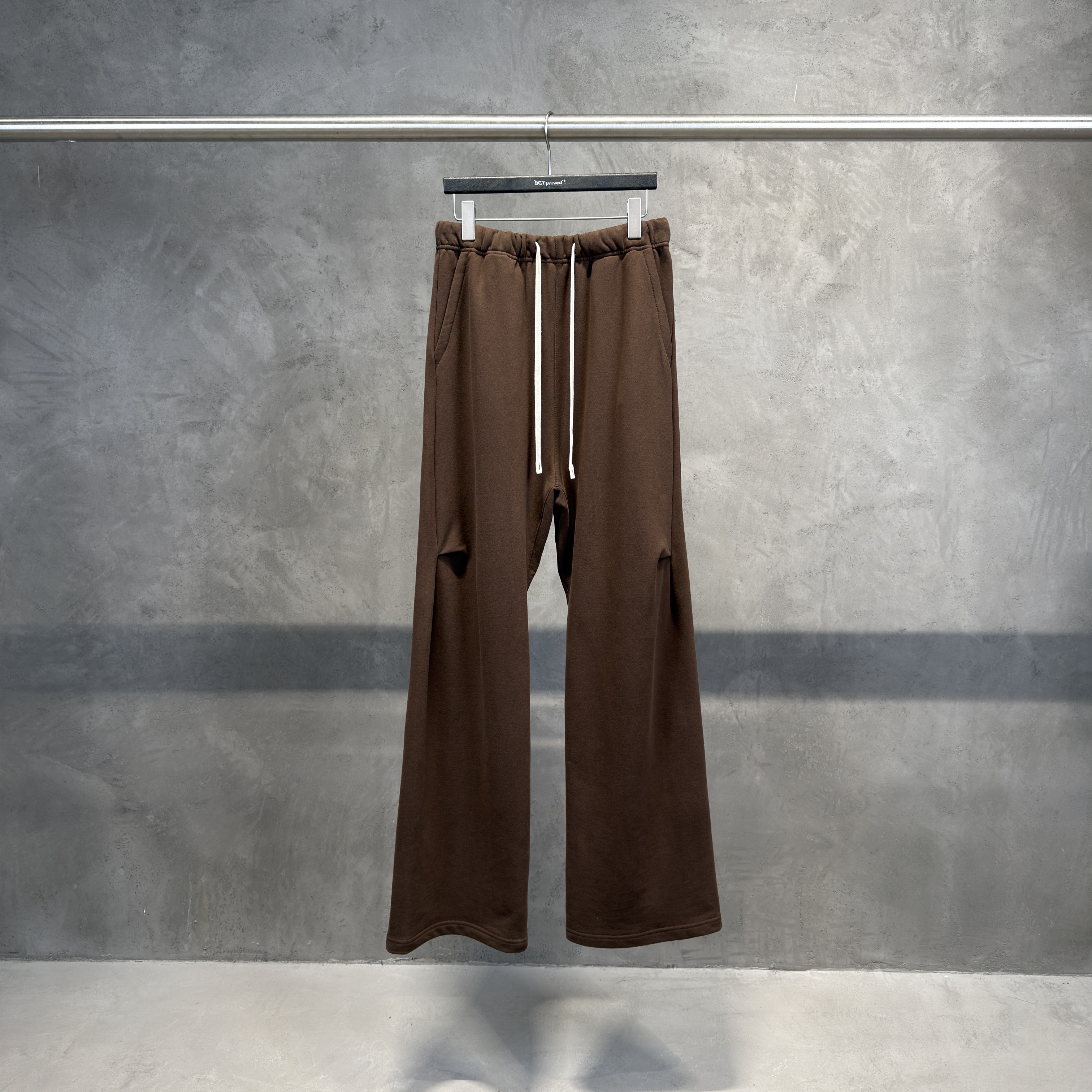 K26387 actual garment coffee brown