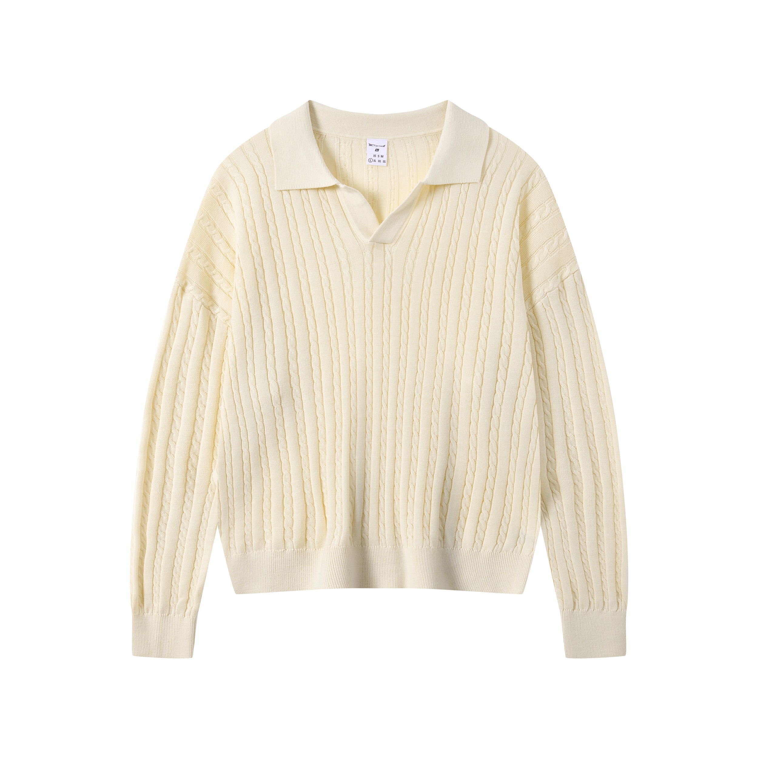 M26378 actual garment creamy beige
