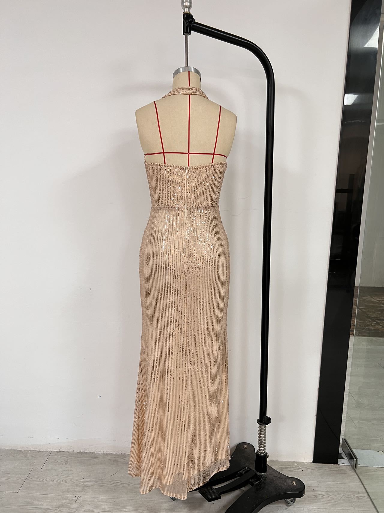 RY495 original garment detail