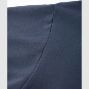 Men's 280 GSM Cotton-Modal Curved-Sleeve Boxy Long-Sleeve T-Shirt — detail