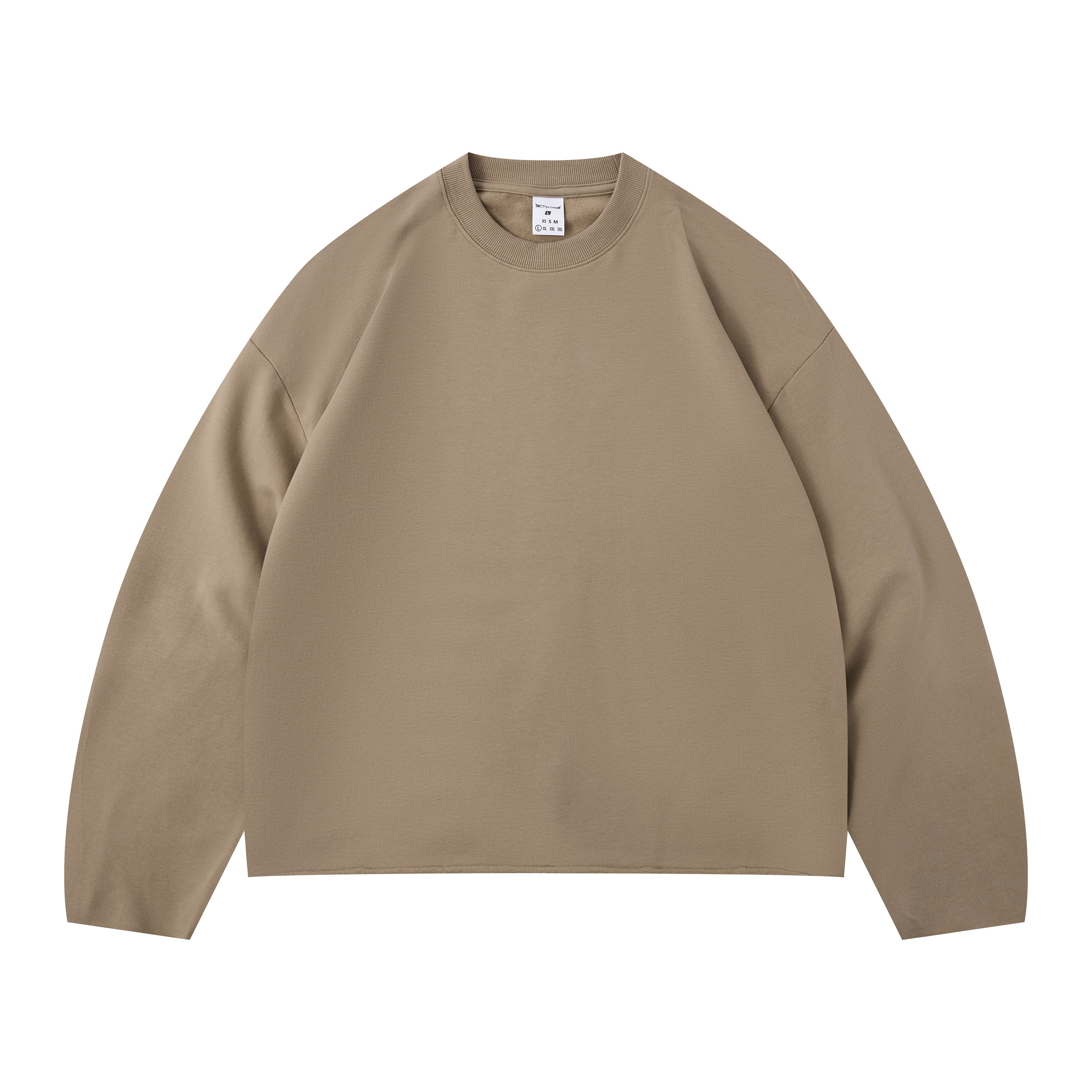 W26391 actual garment dark khaki