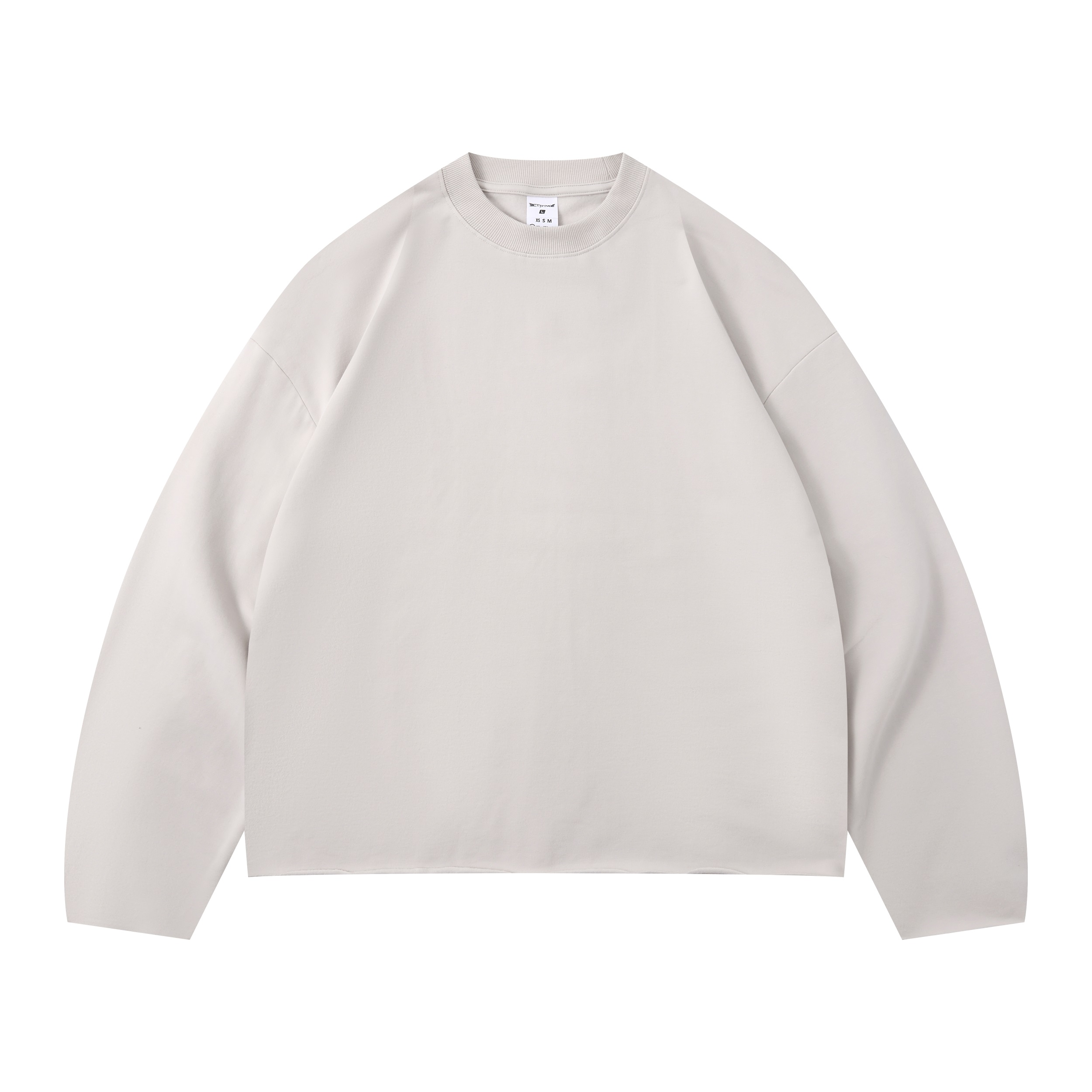 W26391 actual garment silver gray