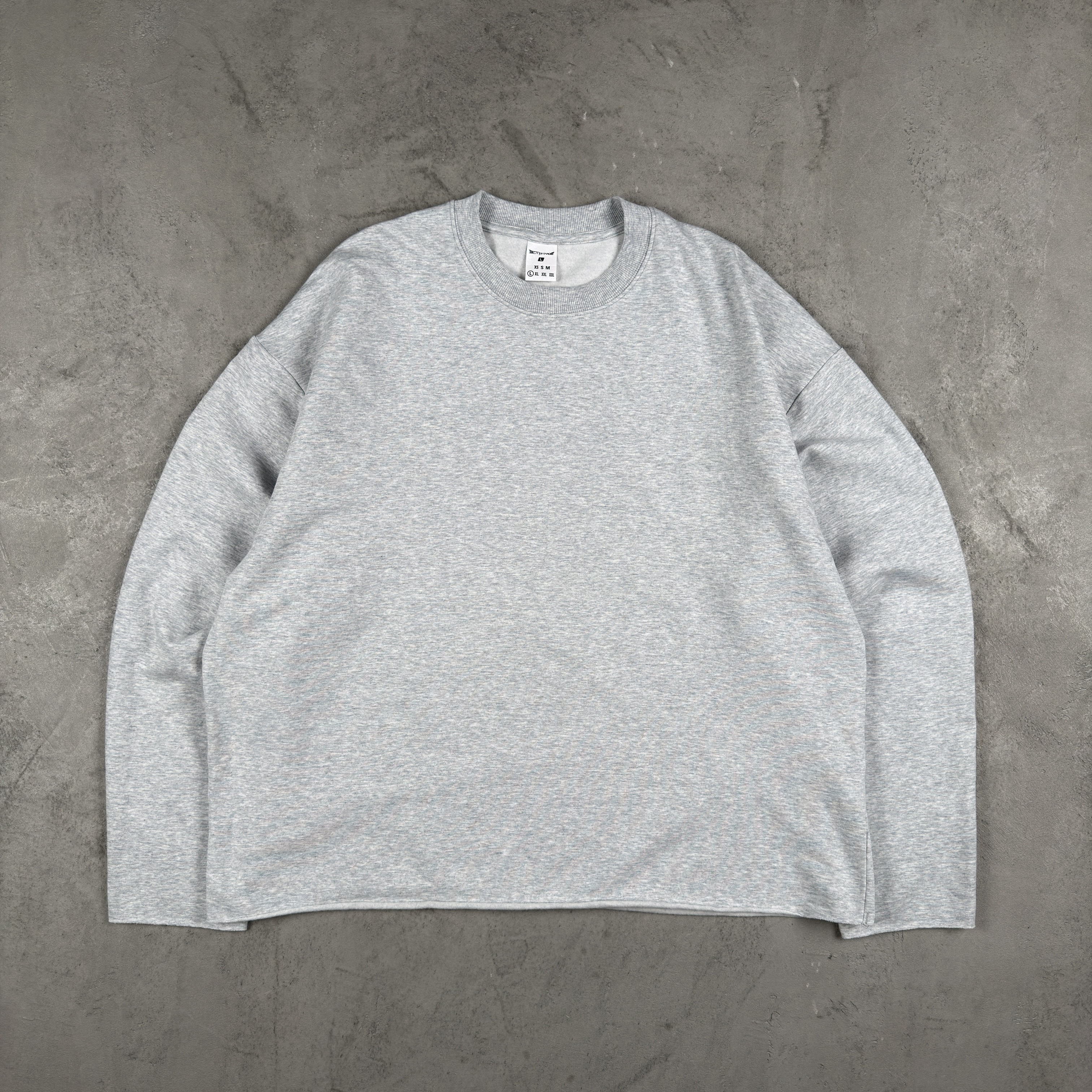 W26391 actual garment heather gray