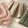 AI-generated conceptual textile illustration: Gathering, Pleating and Quilting: How to Specify Garment Shape